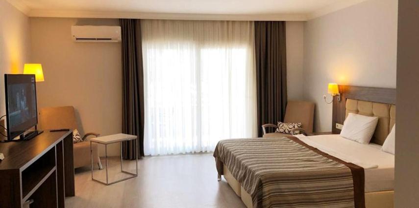 Soz Hotel Bodrum Exterior foto