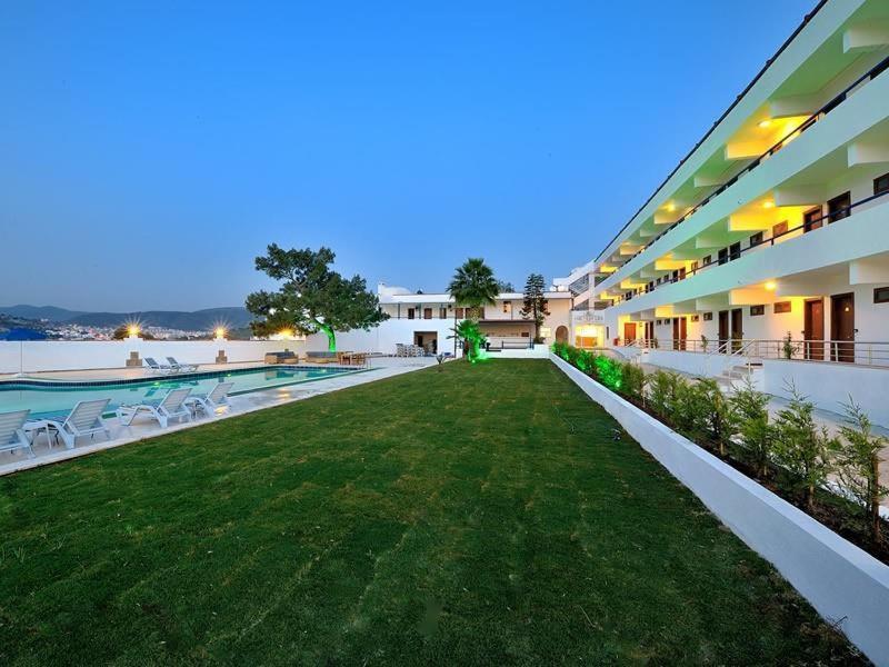 Soz Hotel Bodrum Exterior foto